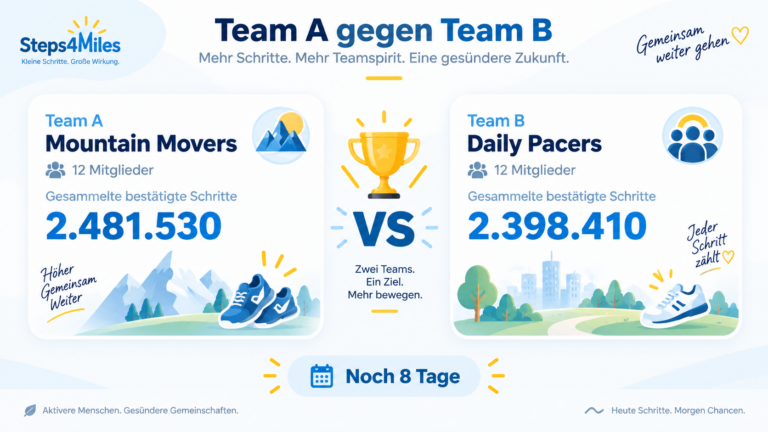 Beispiel TeamA gegen B