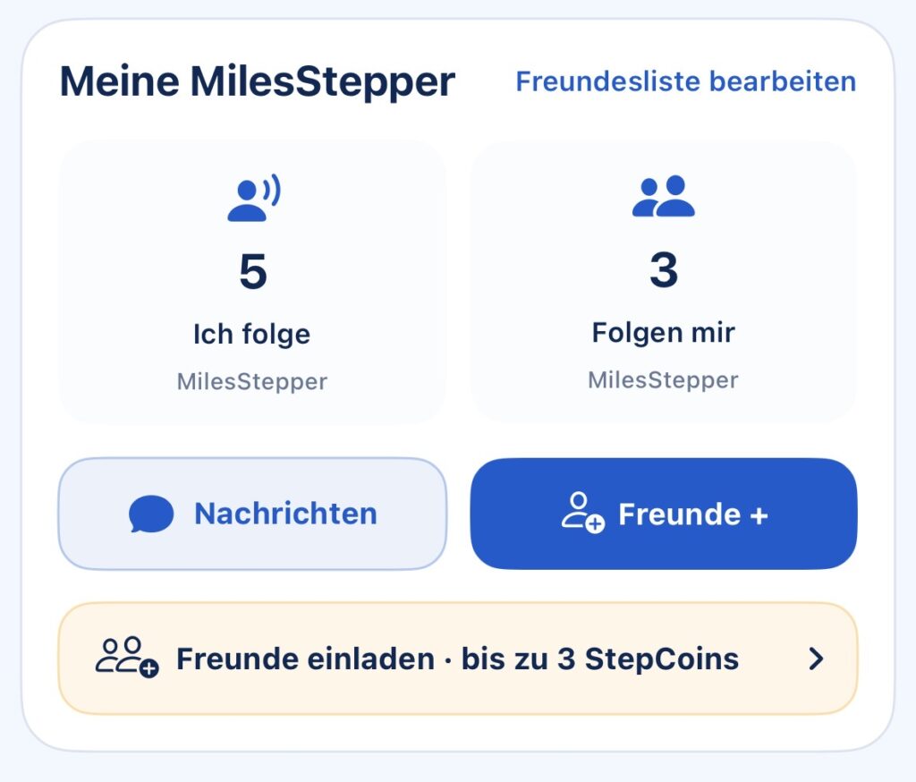 Community - MilesStepper